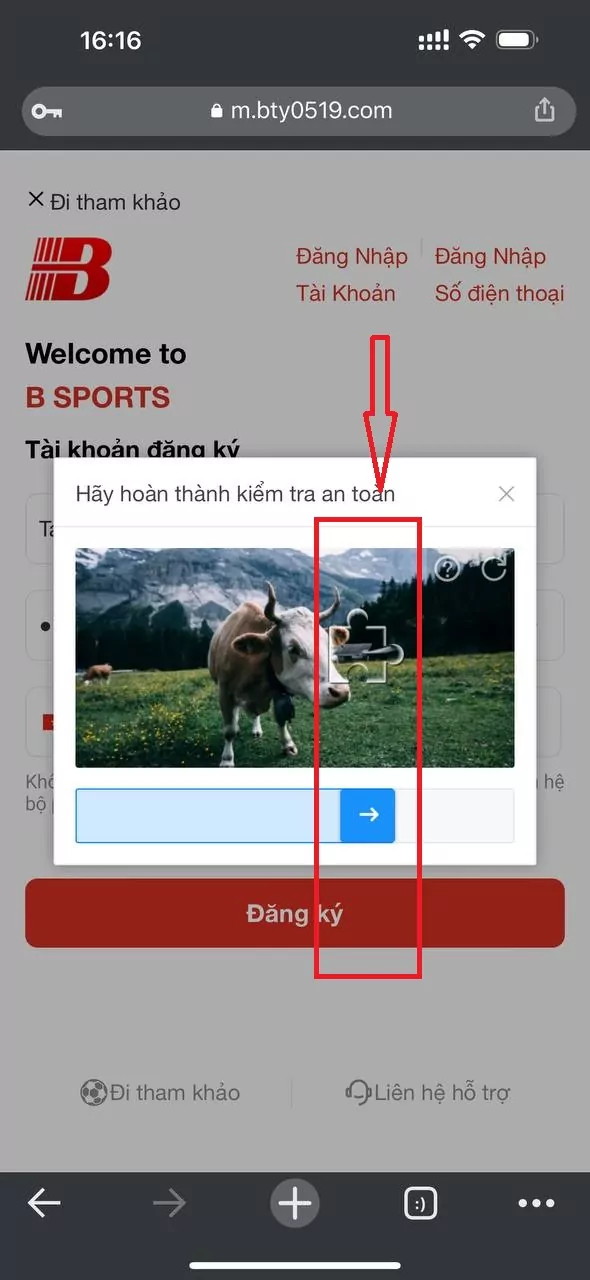 Hướng dẫn đăng ký Bsport - BSPORT - TO79