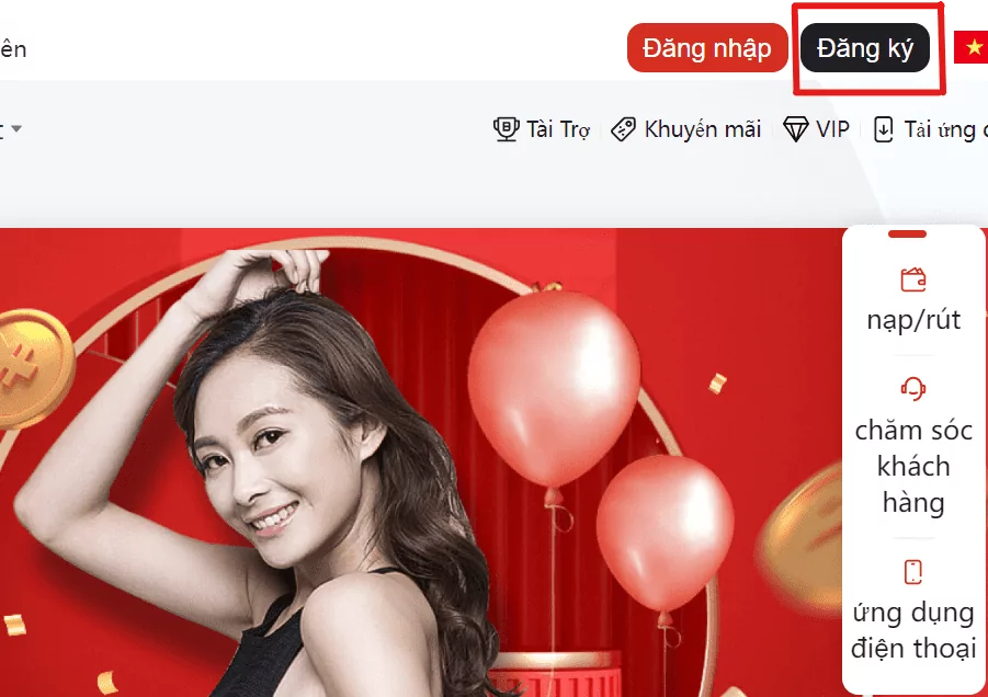 Hướng dẫn đăng ký Bsport - BSPORT - TO79
