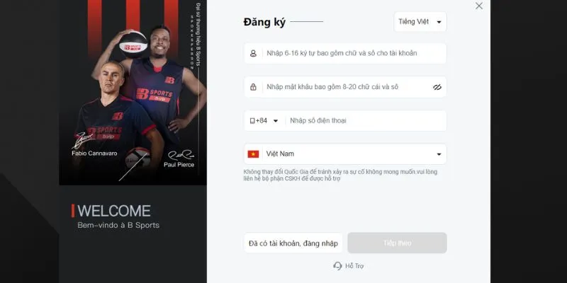 Điều khoản đặt cược Bsports - BSPORT - TO79