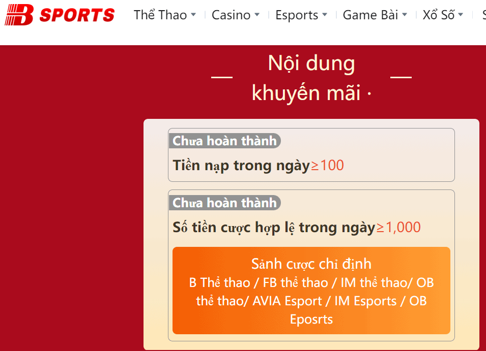 Hướng dẫn tải App Bsport - BSPORT - TO79