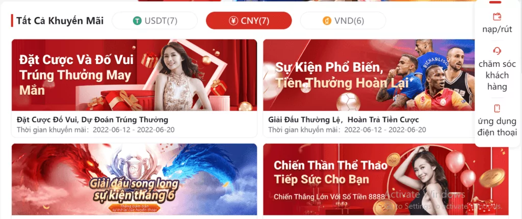 Hướng dẫn tải App Bsport - BSPORT - TO79
